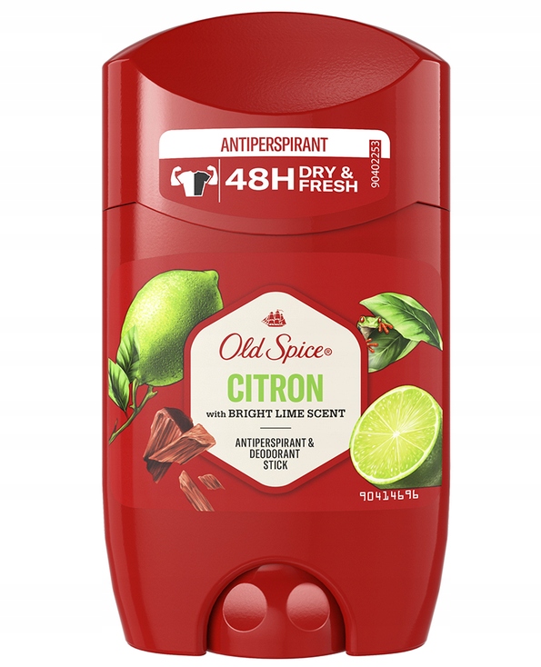 Old Spice Citron 50ml Antyperspirant Sztyft