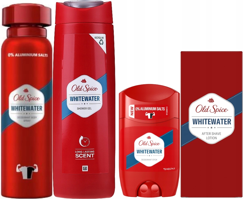 Old Spice Whitewater Zestaw Prezentowy Dla Mężczyzny