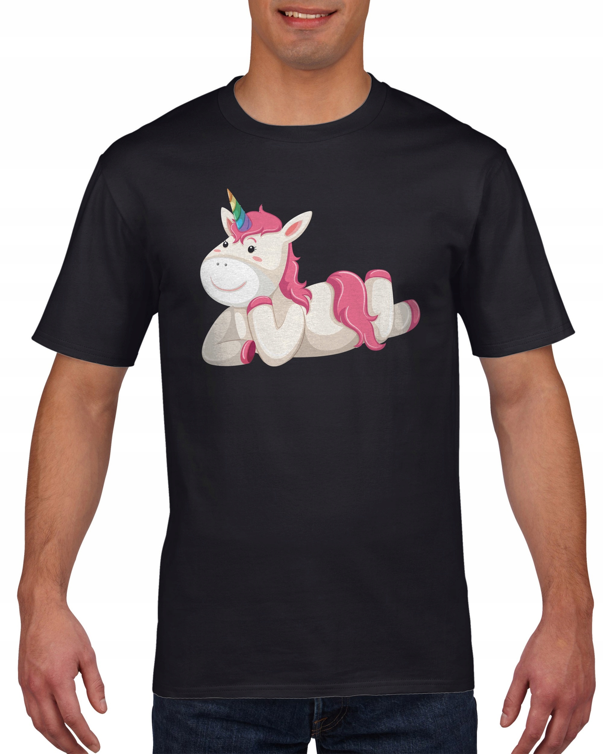 

Koszulka meska Jednorozec Unicorn Chill XXL