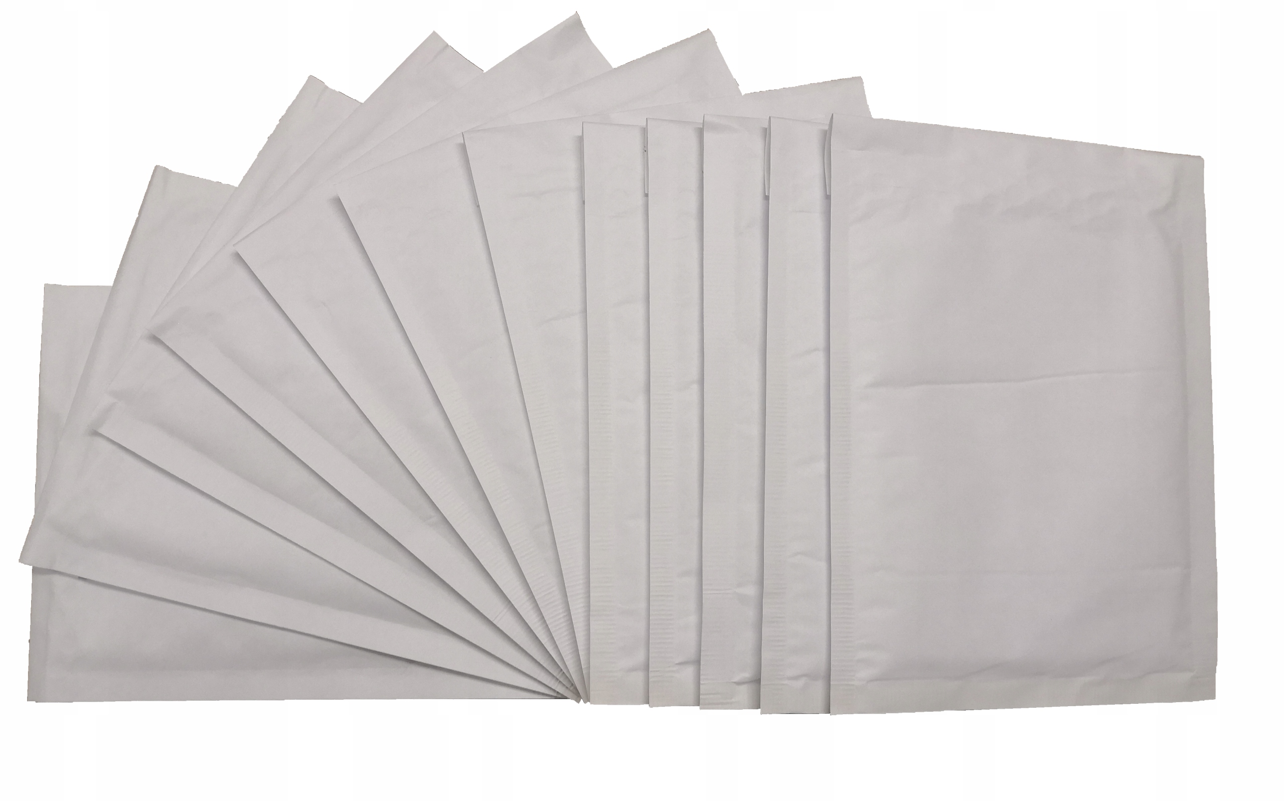 KOPERTY BĄBELKOWE C13 13C 13 C 100SZT BIAŁE Liczba sztuk w ofercie 100 szt.