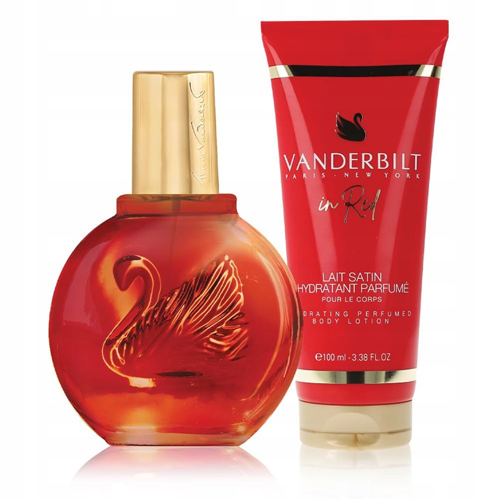 Gloria Vanderbilt Vanderbilt In Red Toaletní Voda 100 ML Tělové Mléko 10