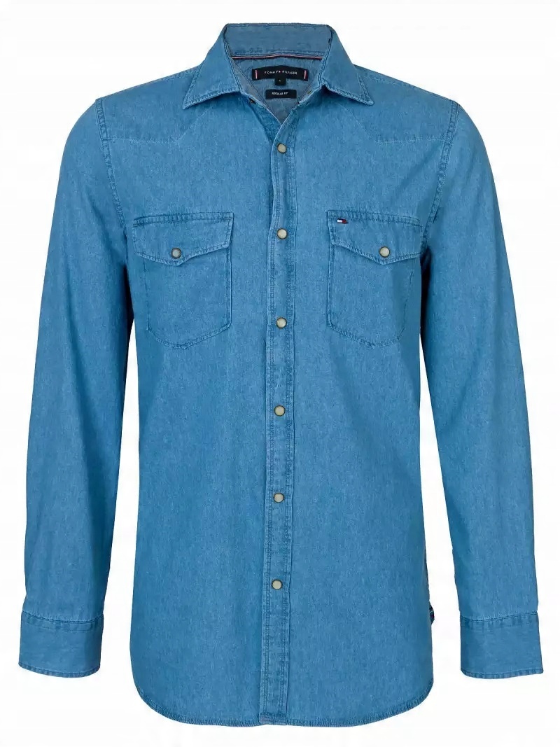 

Tommy Hilfiger Jeans Tjm Koszula Męska Jeansowa L
