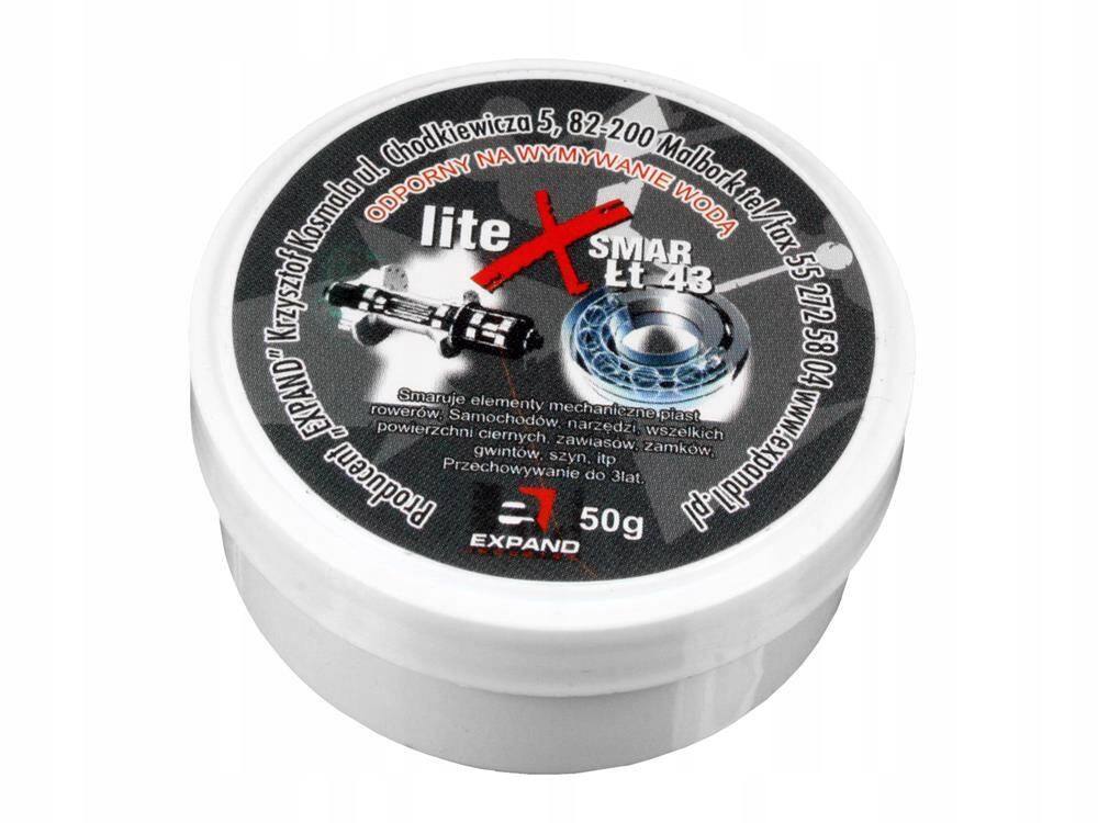 Smar Łożyskowy ŁT43 Pudełko 50G Expand