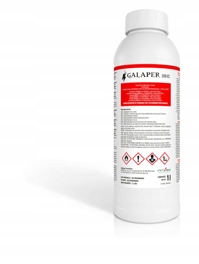 

Galaper 200EC 1L fluroksypyr, środek na chwasty