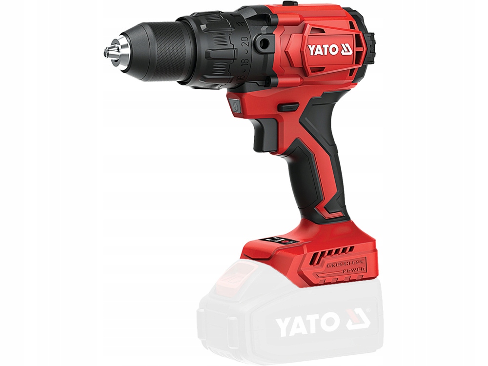 Wiertarko-wkrętarka udarowa Yato 18 V 120 Nm Body