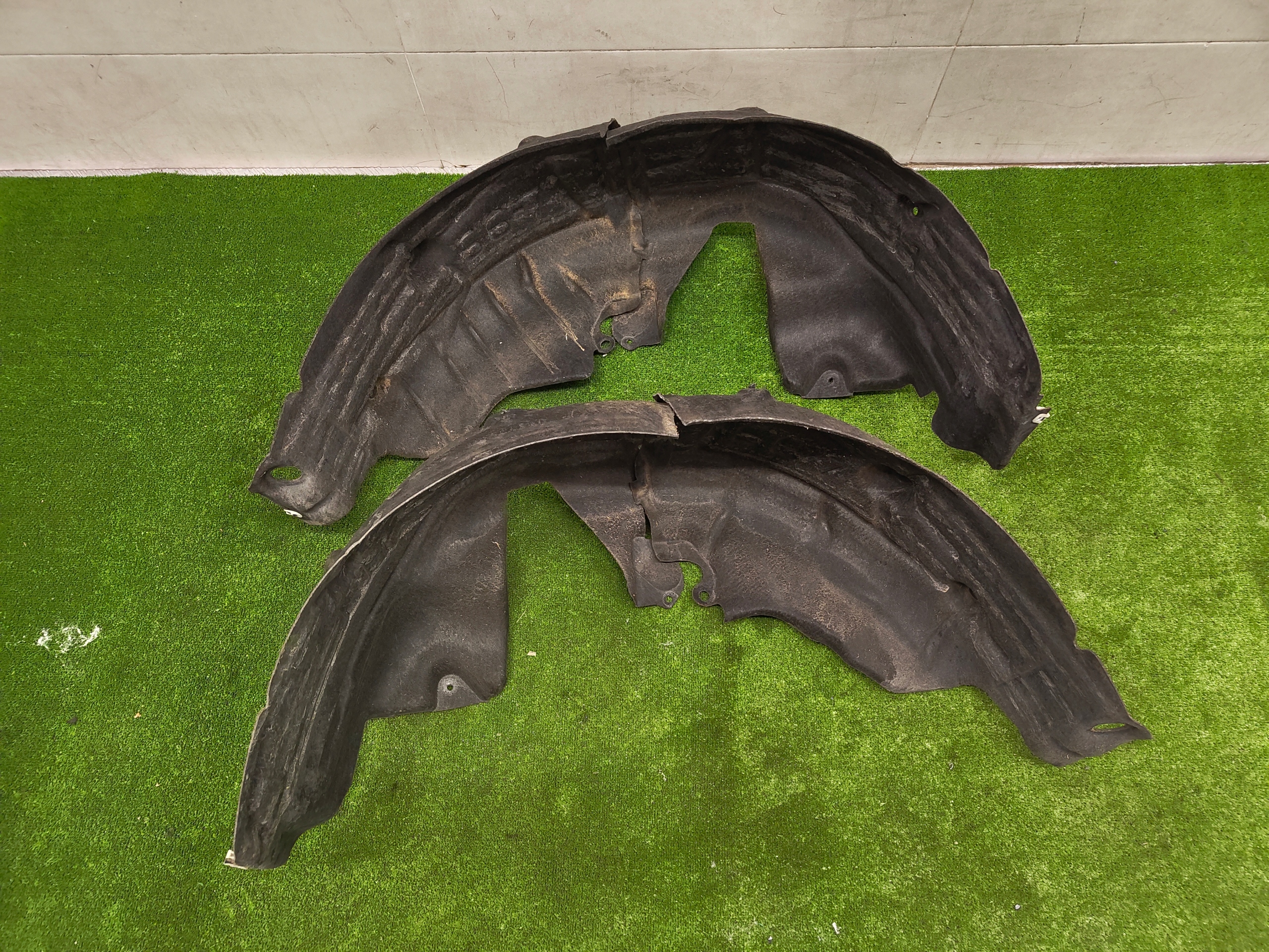MINI F66 mudguard rear part right left 9629090 9629089
