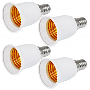 

Adapter E14 do E27 bazowy Konwerter Zestaw 4 Szt