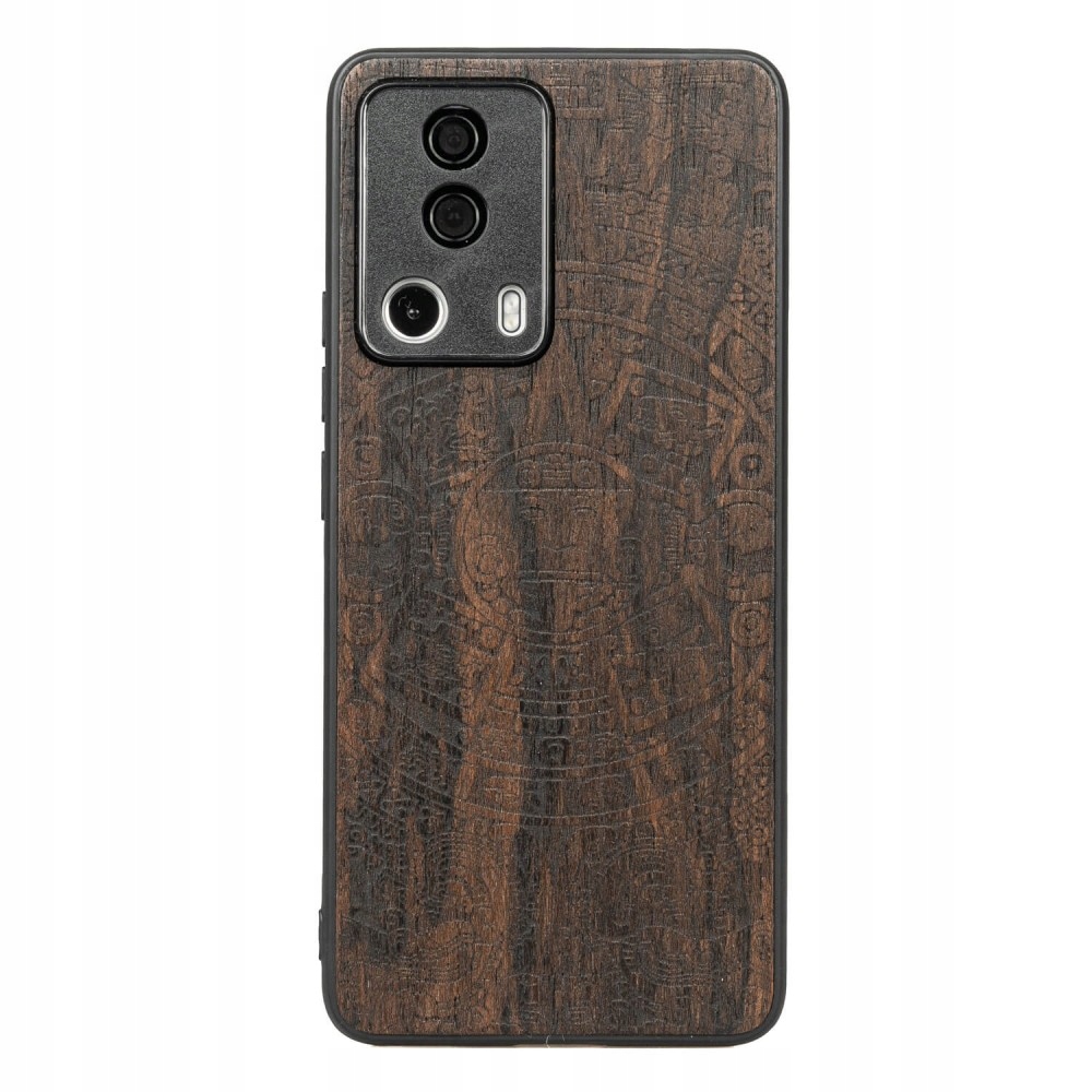 Dřevěné Pouzdro Bewood pro Xiaomi 13 Lite Kalendář Aztécký Ziricote