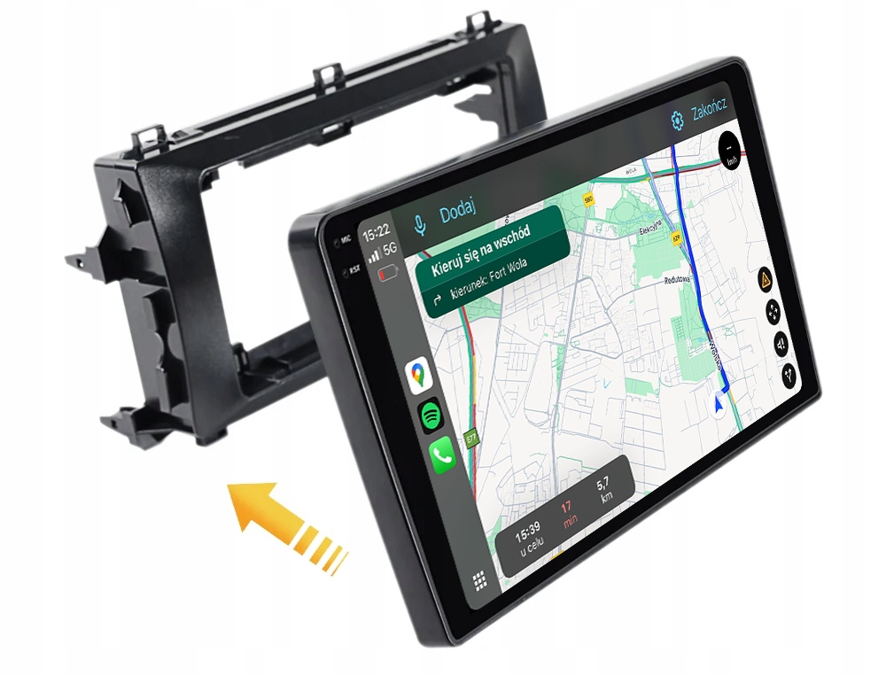 Toyota Auris 2012-2014 Rádio Navigace Android TS20 12GB/256GB 2K Qled