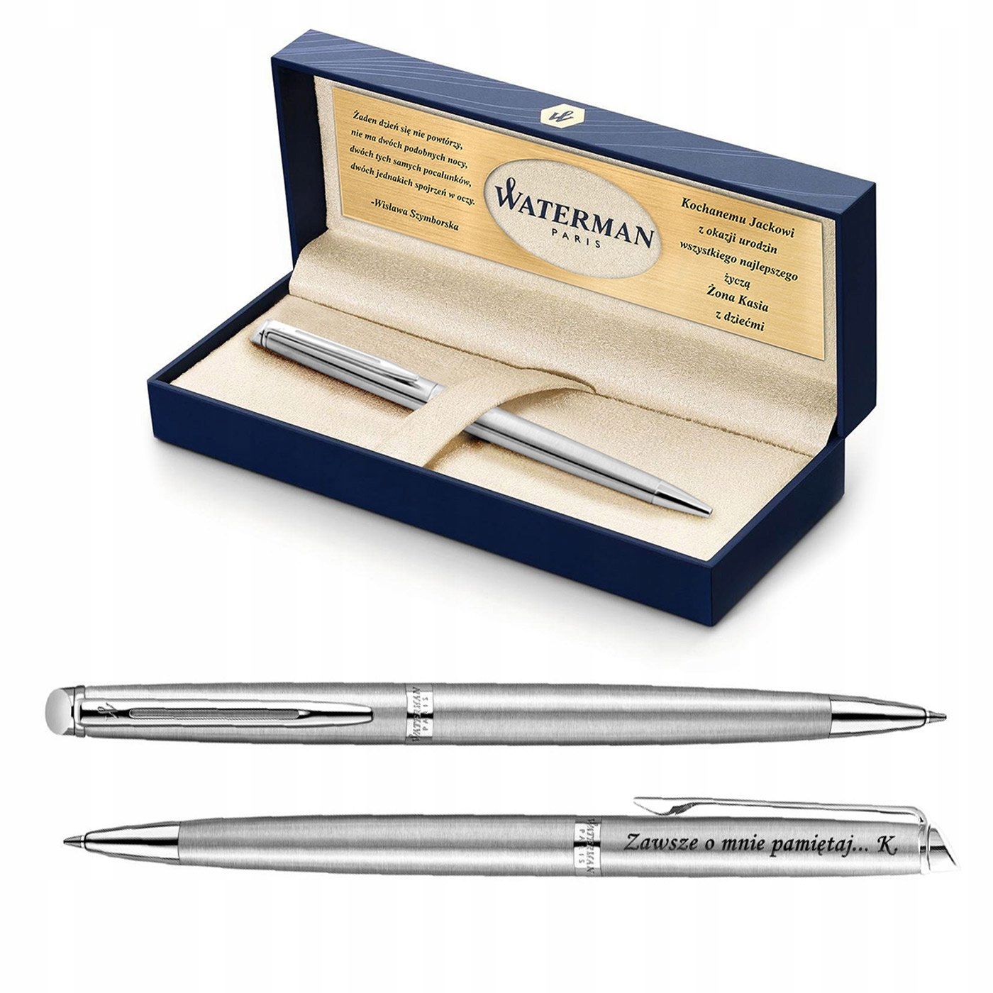 

Waterman Długopis Etui Stalowy Ct WAT08