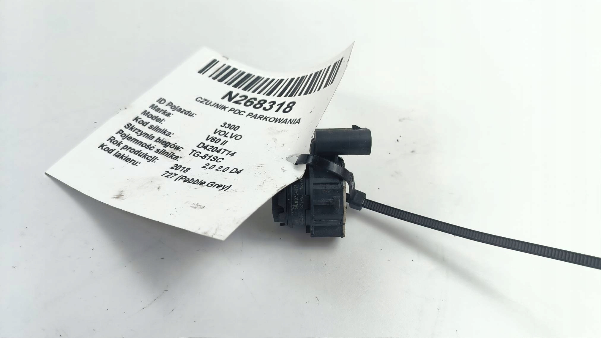 Sensor PDC Parken 32209487 VOLVO V60 II