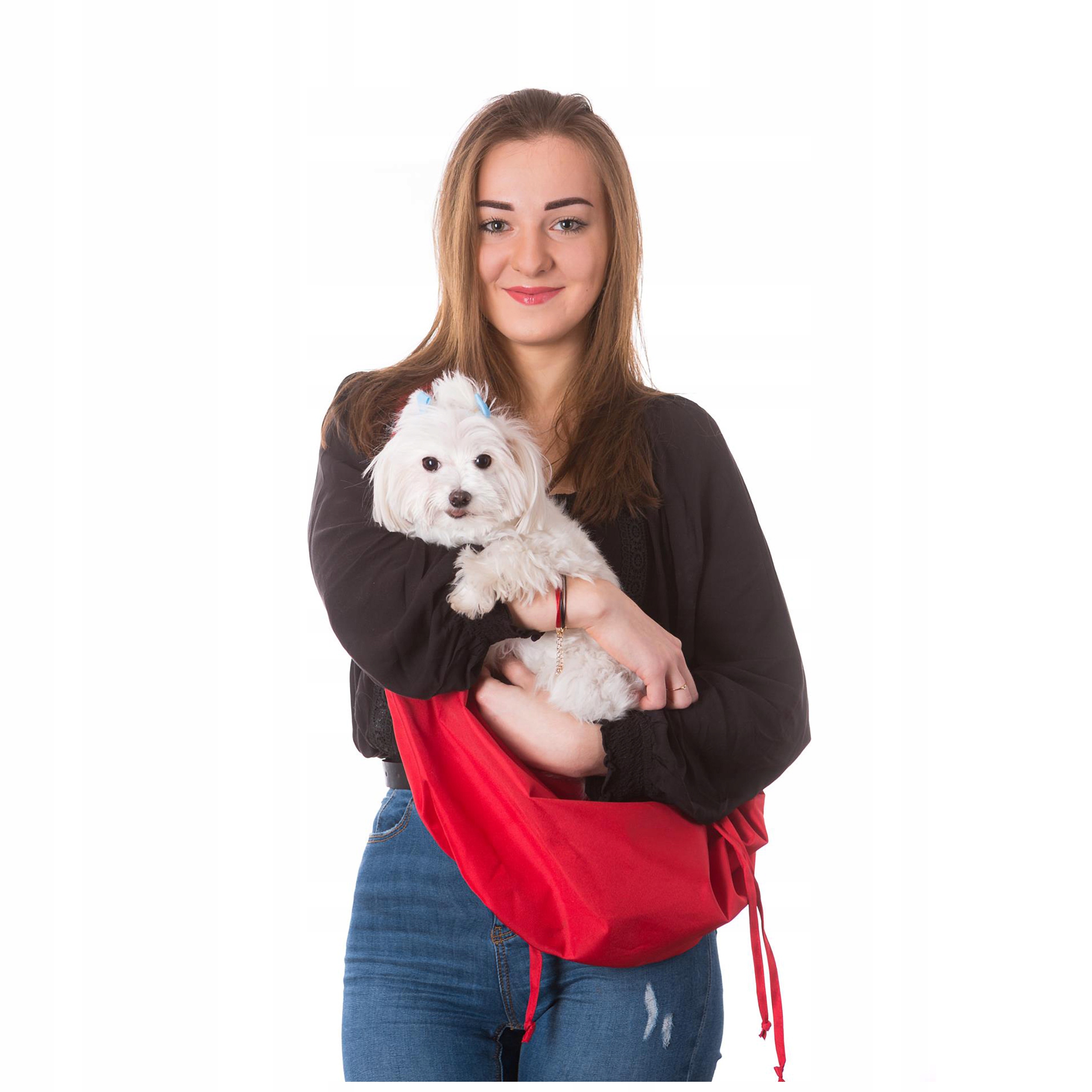 Torba transportowa dla psa, kota na ramię, Transporter dla psa Uniwersalny