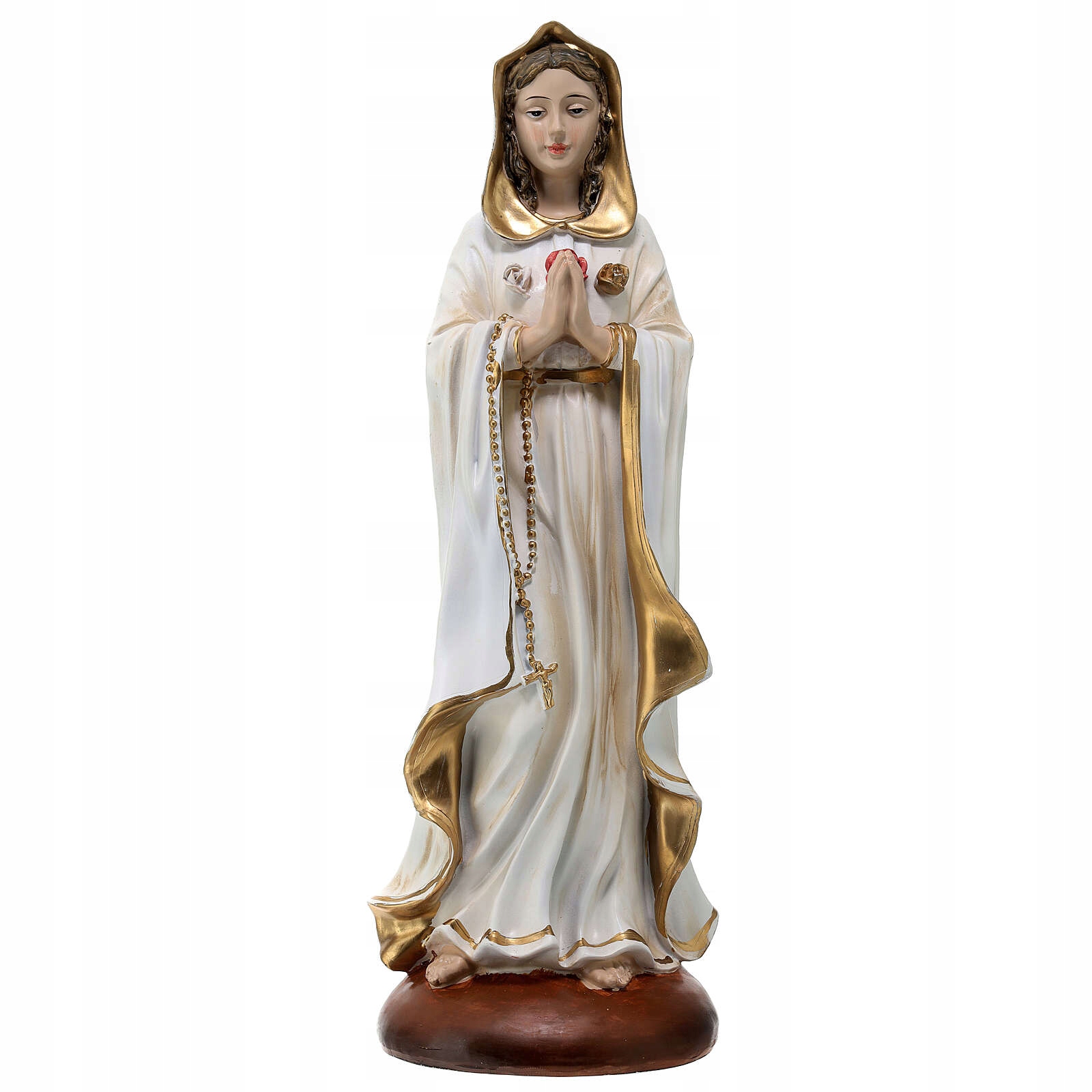 Figurka Figura Matka Božia Panna Ruža Duchovná Mystická 38CM Vysoká