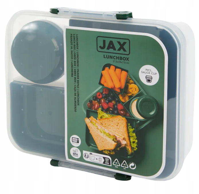 

Pojemnik Na Żywność Lunchbox Śniadaniówka Duża 973