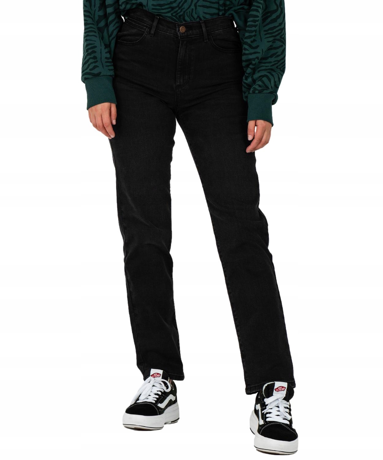 Džíny Wrangler Straight 112342791 W26RDF449 Kitty W 27 L 32