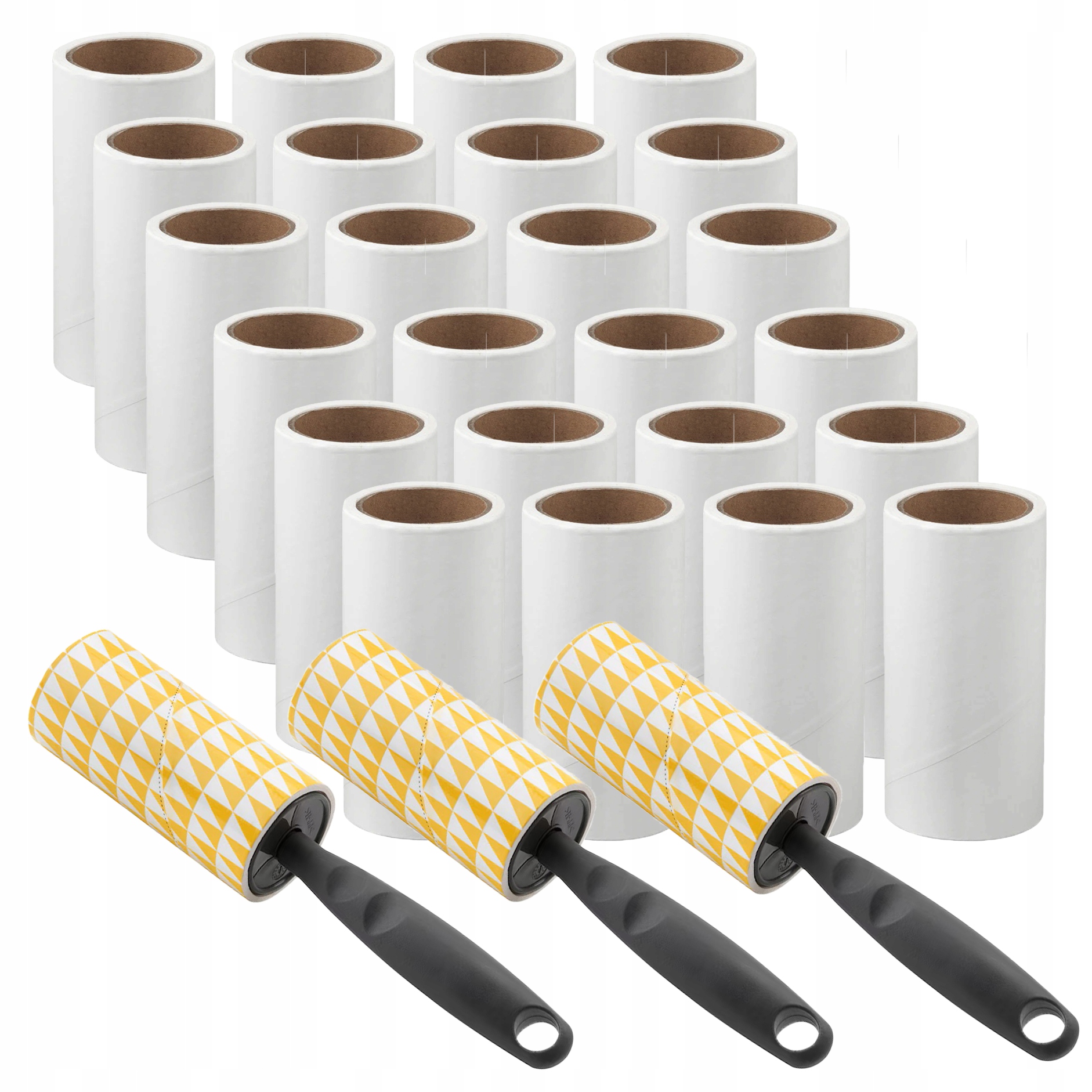 Levně Ikea Bastis 24 ks vložka do čisticího válečku 3 x váleček Bonus