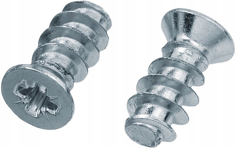 WKRĘTY STOŻKOWE EURO 6.3 L=11.5 MM OCYNK 100 szt.