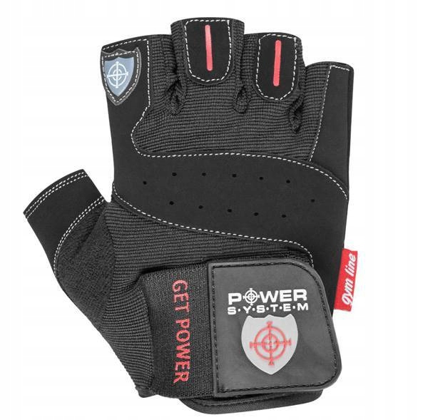 

Rękawiczki Treningowe Get Power-black M