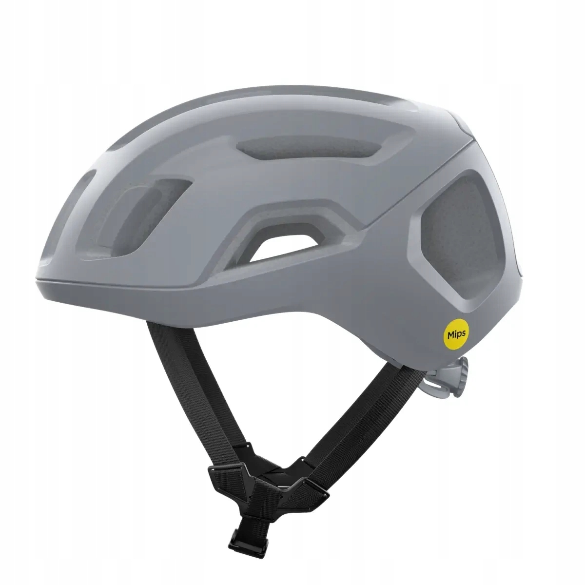 Kask rowerowy Poc Ventral Air Mips rozm. L 56-61 cm szary mat sezon 2026