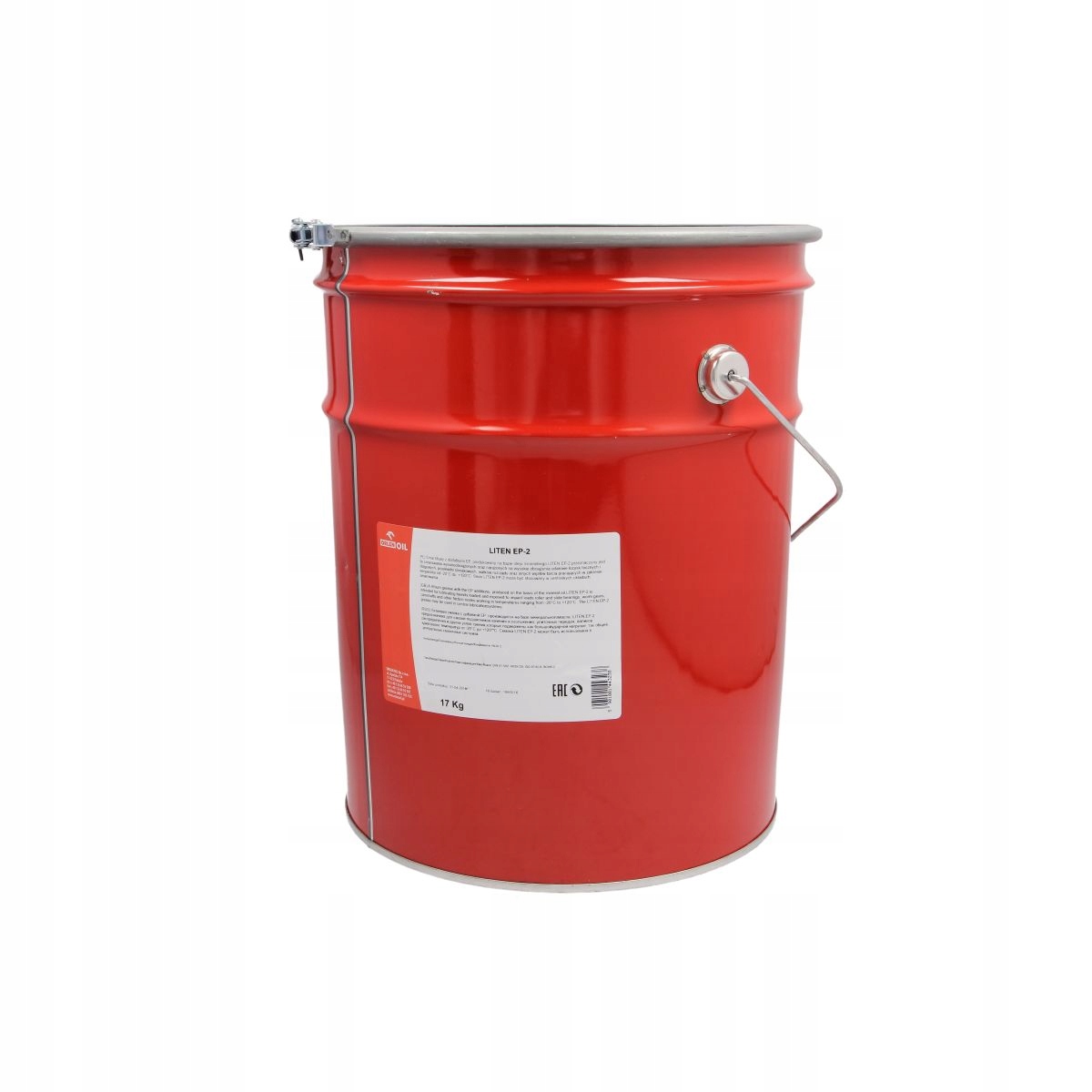 Smar litowy ORLEN Liten EP 2 17 kg