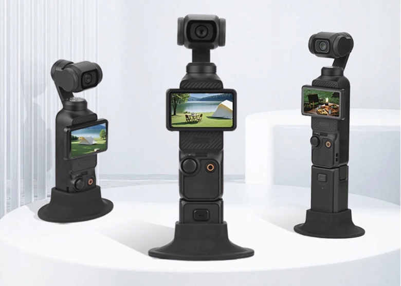 UCHWYT STOJAK PODSTAWKA ANTYPOŚLIZGOWA DO KAMERY DJI OSMO POCKET 3 Model DO KAMERY DJI OSMO POCKET 3