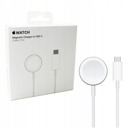 ORYGINALNA ŁADOWARKA INDUKCYJNA APPLE WATCH MAGNETIC CHARGER USB-C 1m