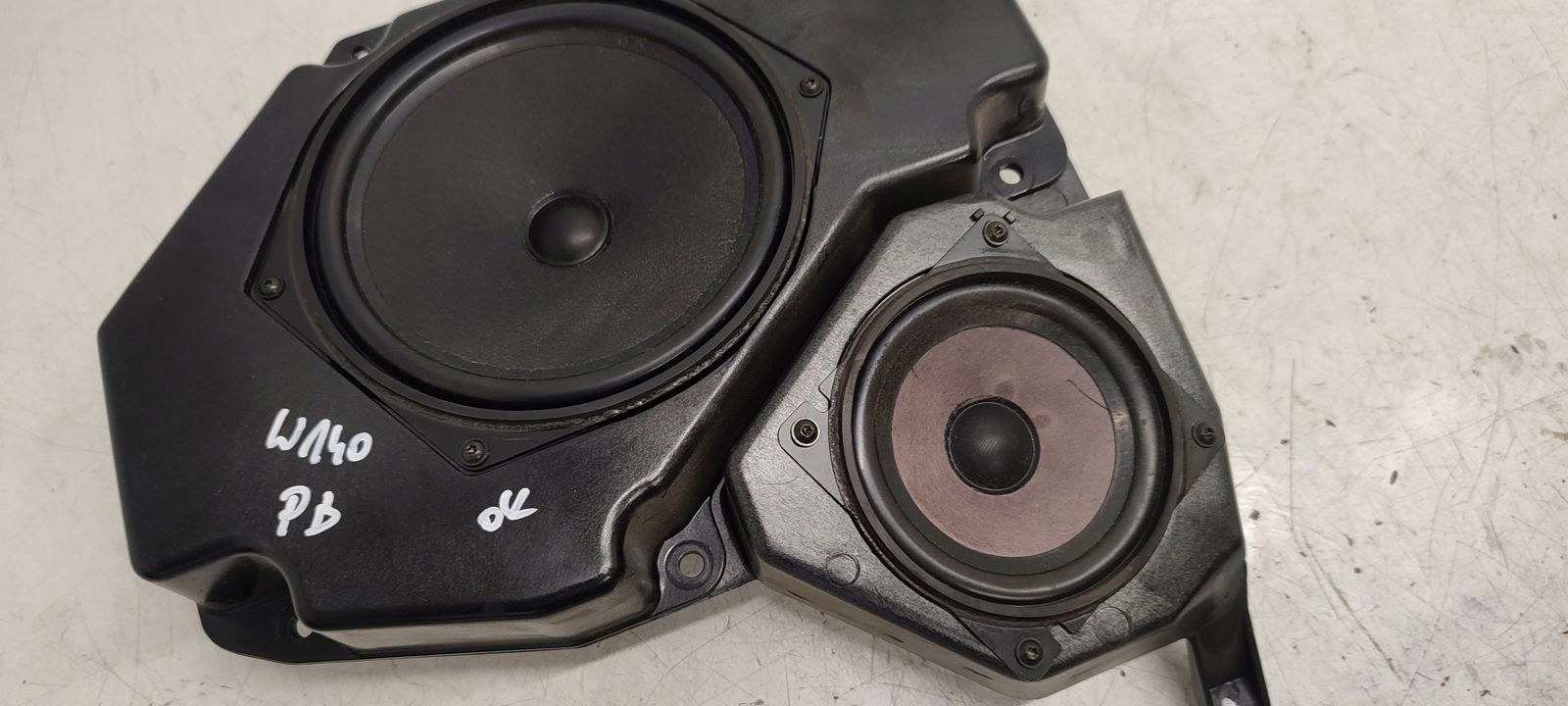 speaker speakers front front right Mercedes W140
