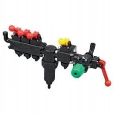 32322121 - Розподільник розпилювача управління 3 секційний Дуро
