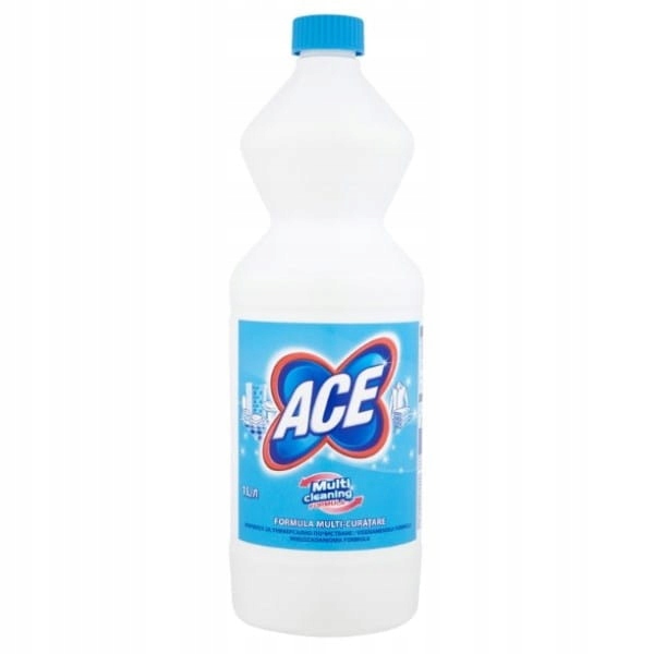 

Ace Wybielacz Regular niebieski 1l Dezynfekcja
