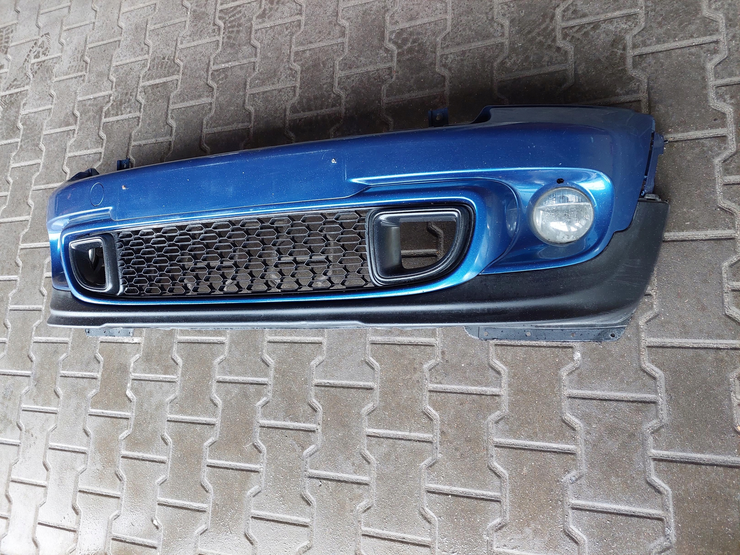Pare choc Avant Avant Complet A63 MINI COUPE Cooper SD R58