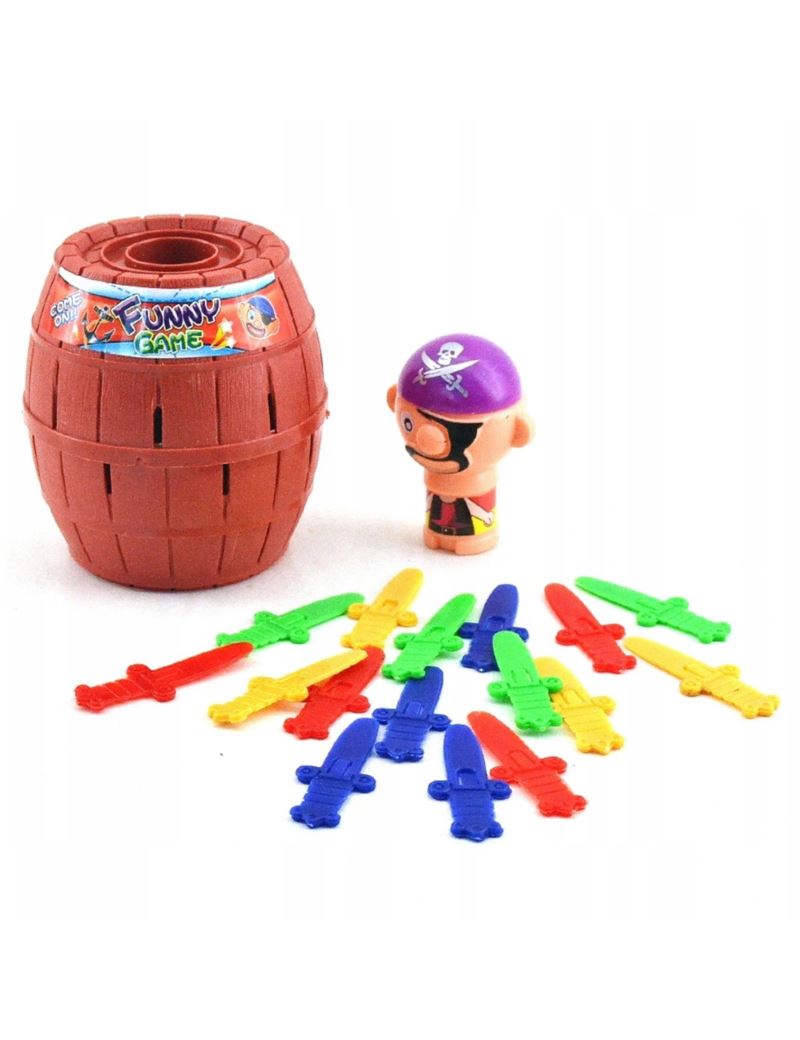 GRA ZRĘCZNOŚCIOWA SZALONY PIRAT W BECZCE Maksymalna liczba graczy 4