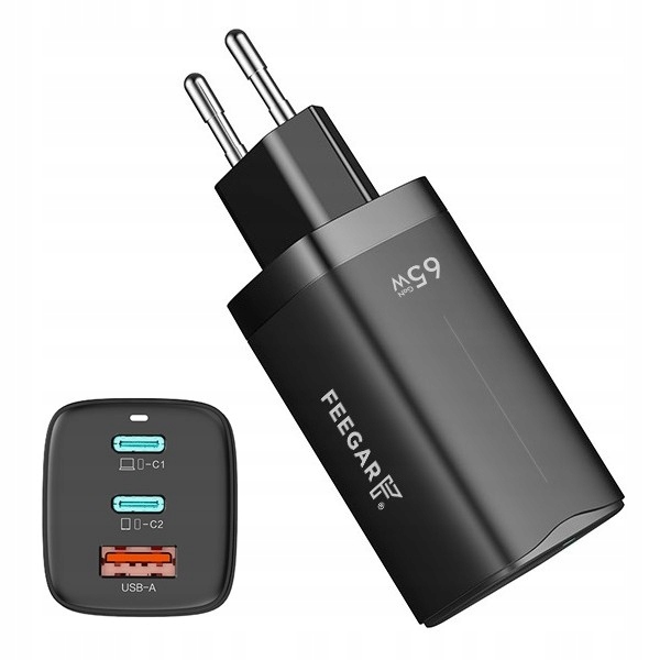 Síťová nabíječka pro notebook Feegar Gall Usb-c Pd