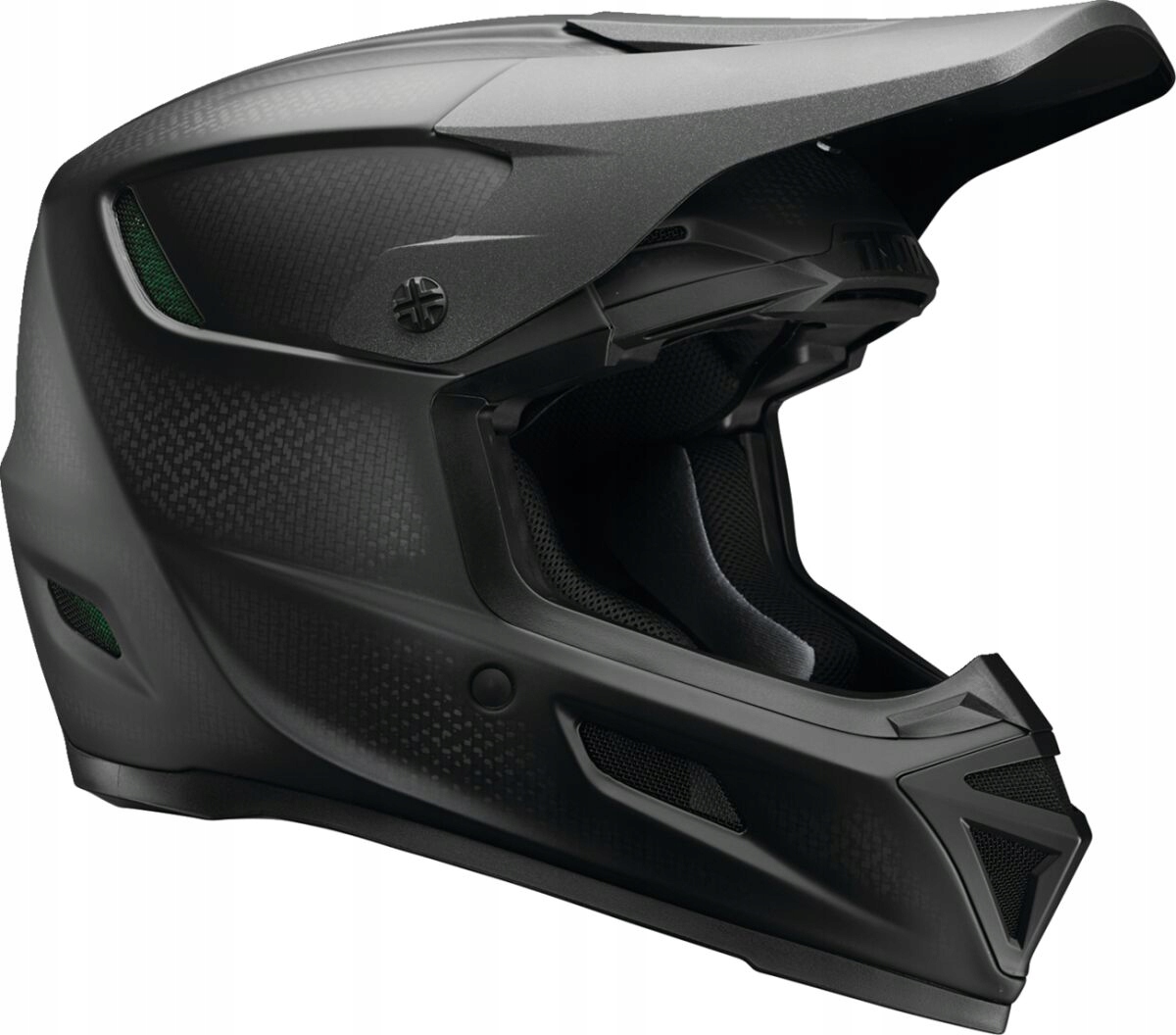 Prilba Na Crossa Thor Reflex Sport Carbon Čierna M