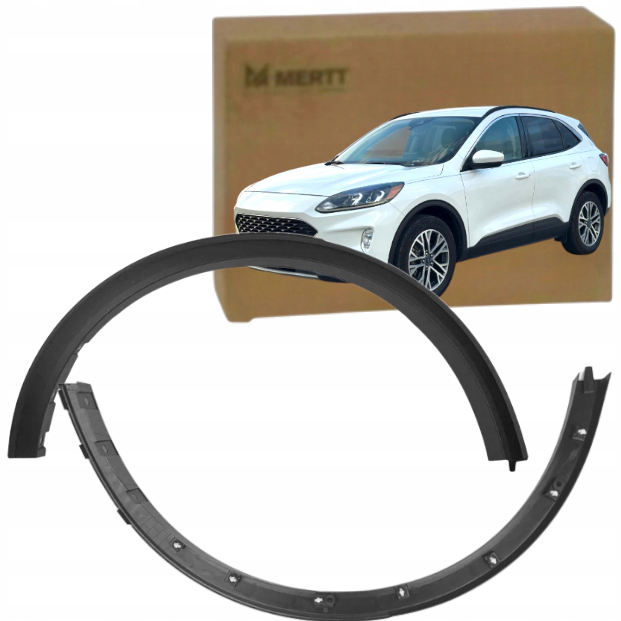 Lišta Lem Blatníka Zadní Ford Escape Kuga 2020- LV4BS286D03EAW Levá