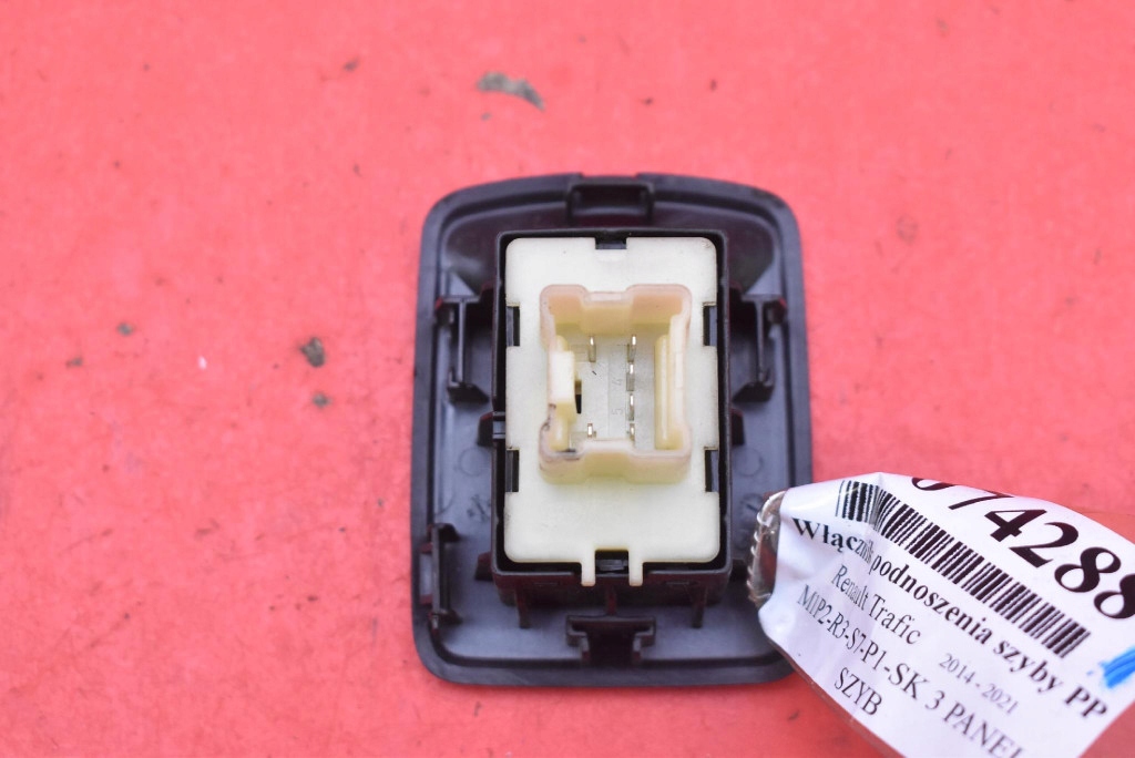 switch lifting windows right front 809608963R RENAULT TRAFIC III 14-21