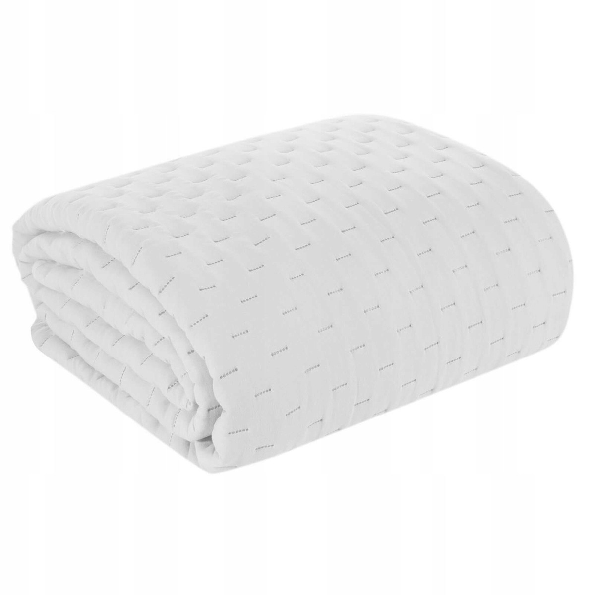 Přehoz 170x210 prošívaný Libi2 Bílý Pled