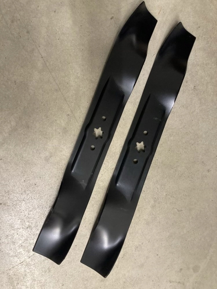 Žacie nože sada Cub Cadet pre Lt/xt 107cm, 2x 742-0616A, 1111-M6-0151