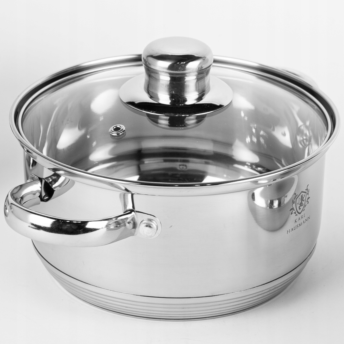 GARNEK DO GOTOWANIA NA PARZE PAROWAR POKRYWKA 4,3L Pojemność 4.3 l