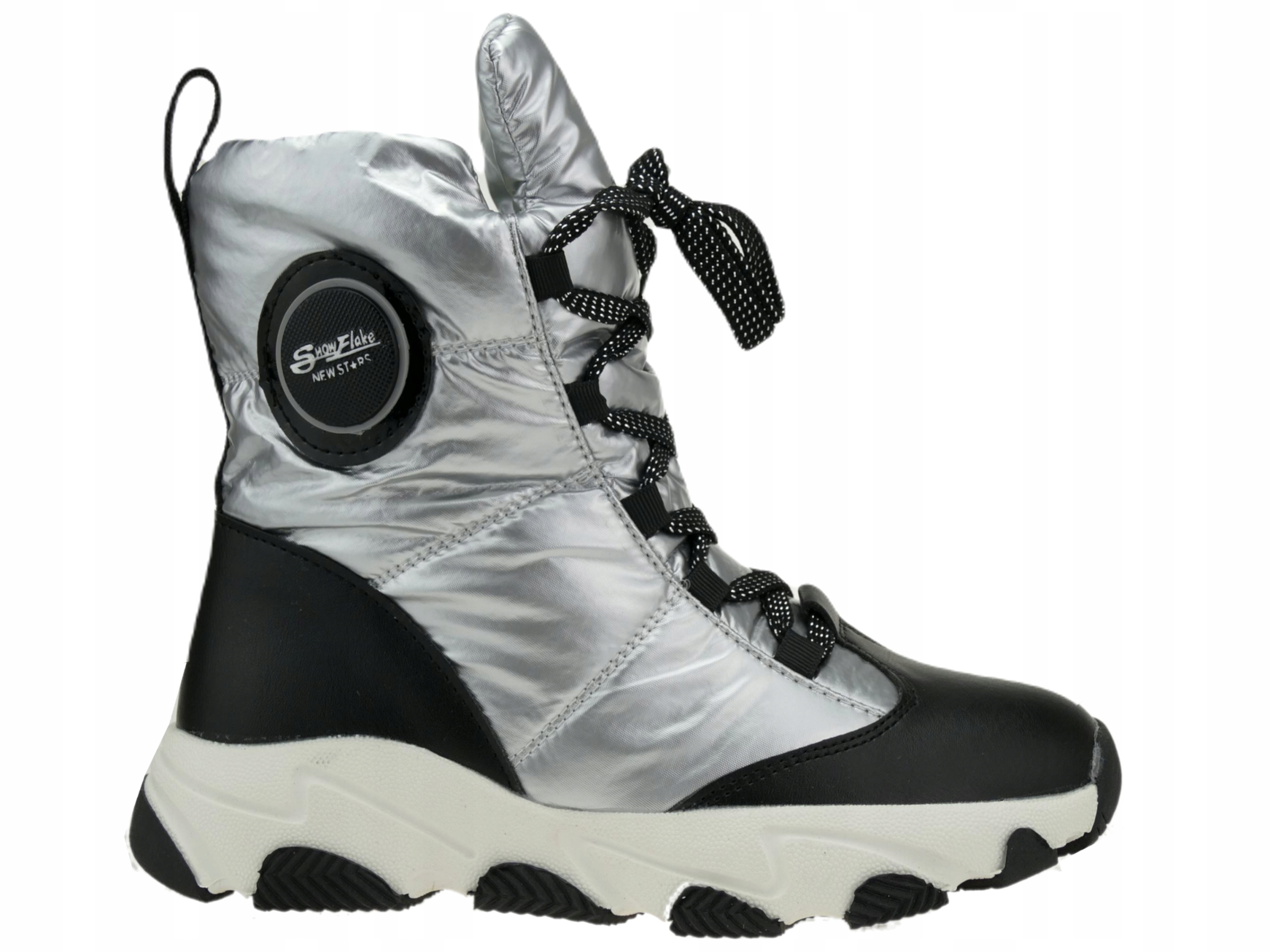 BUTY ZIMOWE DZIEWCZĘCE OCIEPLANE ŚNIEGOWCE 34 Marka Gelteo