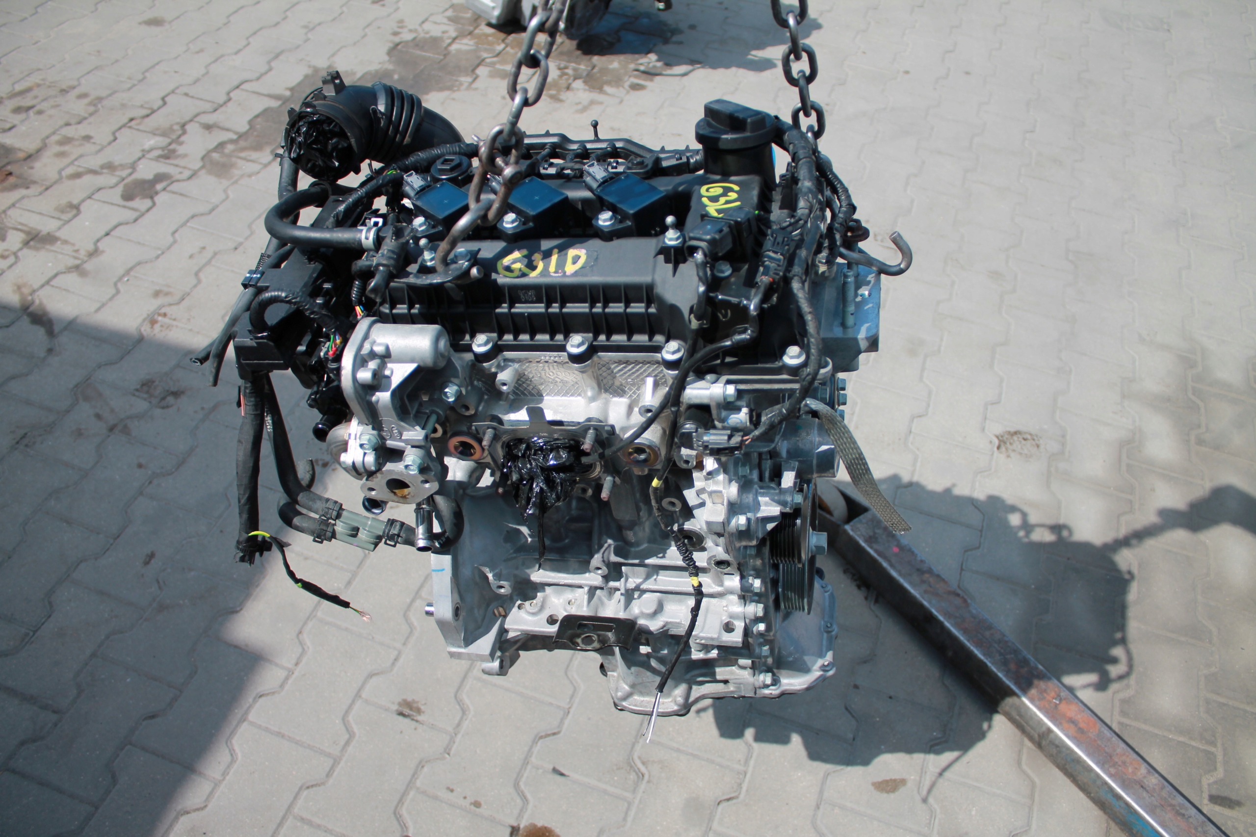 engine complete KIA HYUNDAI G3LD 10 TYSKM