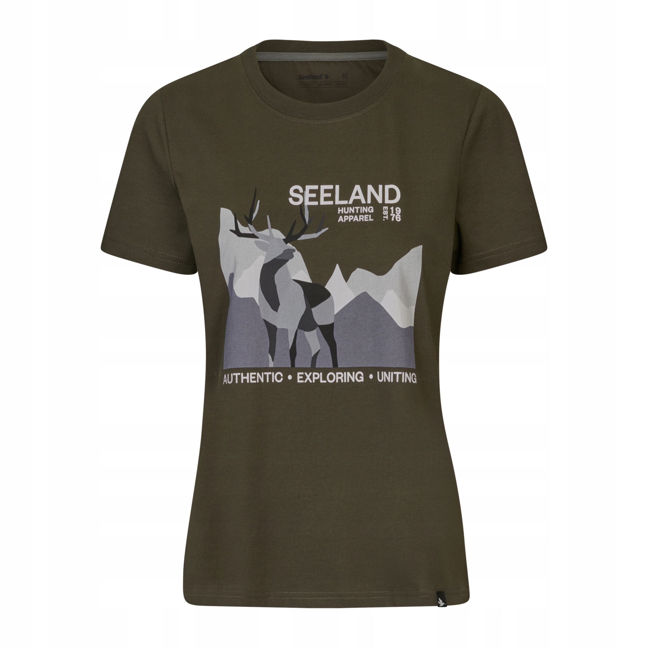 Koszulka damska Seeland Sadie Pine green L