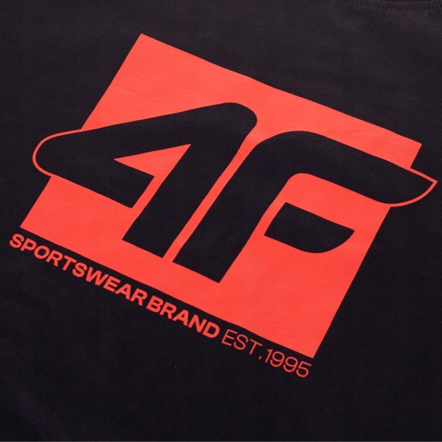 KOSZULKA MĘSKA 4F T-SHIRT PODKOSZULEK BLUZKA SPORTOWA NA CO DZIEŃ Model 4FWSS25TTSHM3030-21S