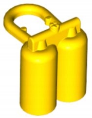 LEGO BUTLA TLENOWA ŻÓŁTA NR 3838