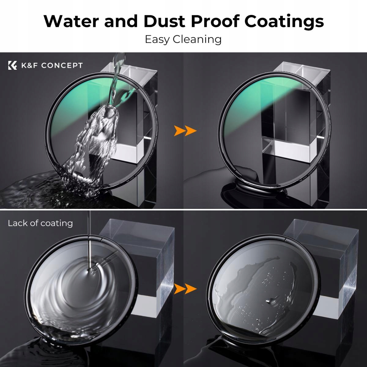 K&F Filtr CPL Polaryzacyjny 62mm Ultra Low Reflection MRC NANO-X 8k PRO Kod producenta KF01.2477