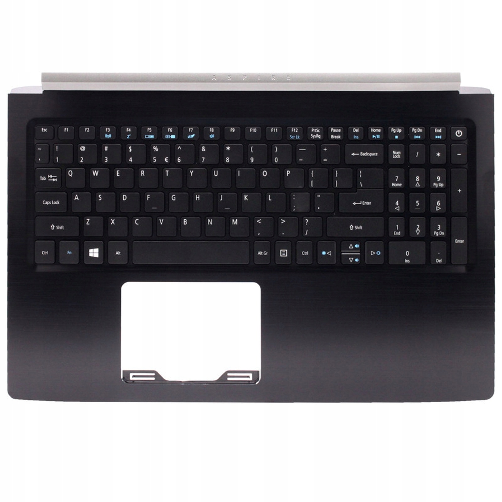 Palmrest s klávesnicí pro Acer Aspire A515-41G A515-51 A515-51G Černý Us