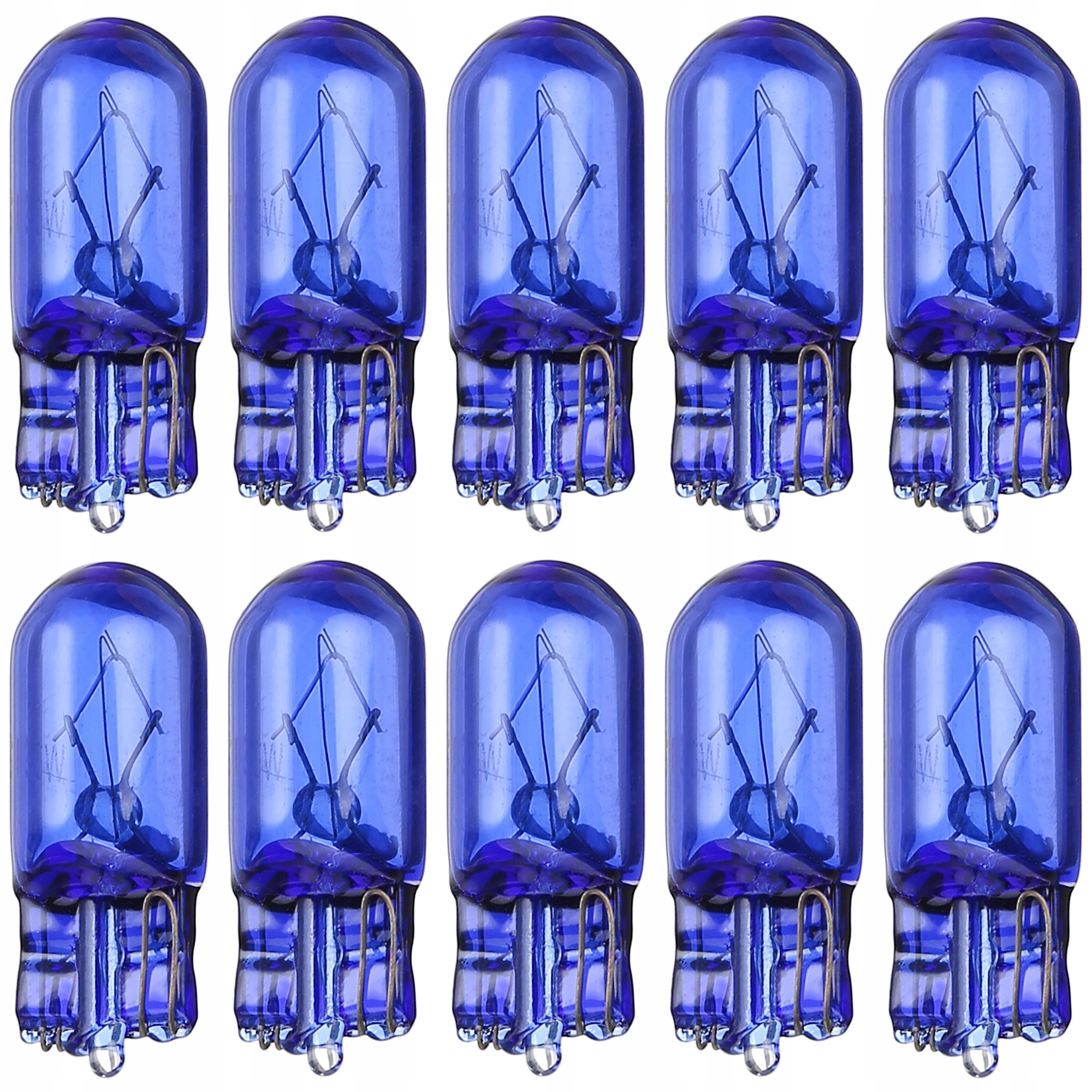 

10x Żarówka W5W Postojowa Biała Xenon Look