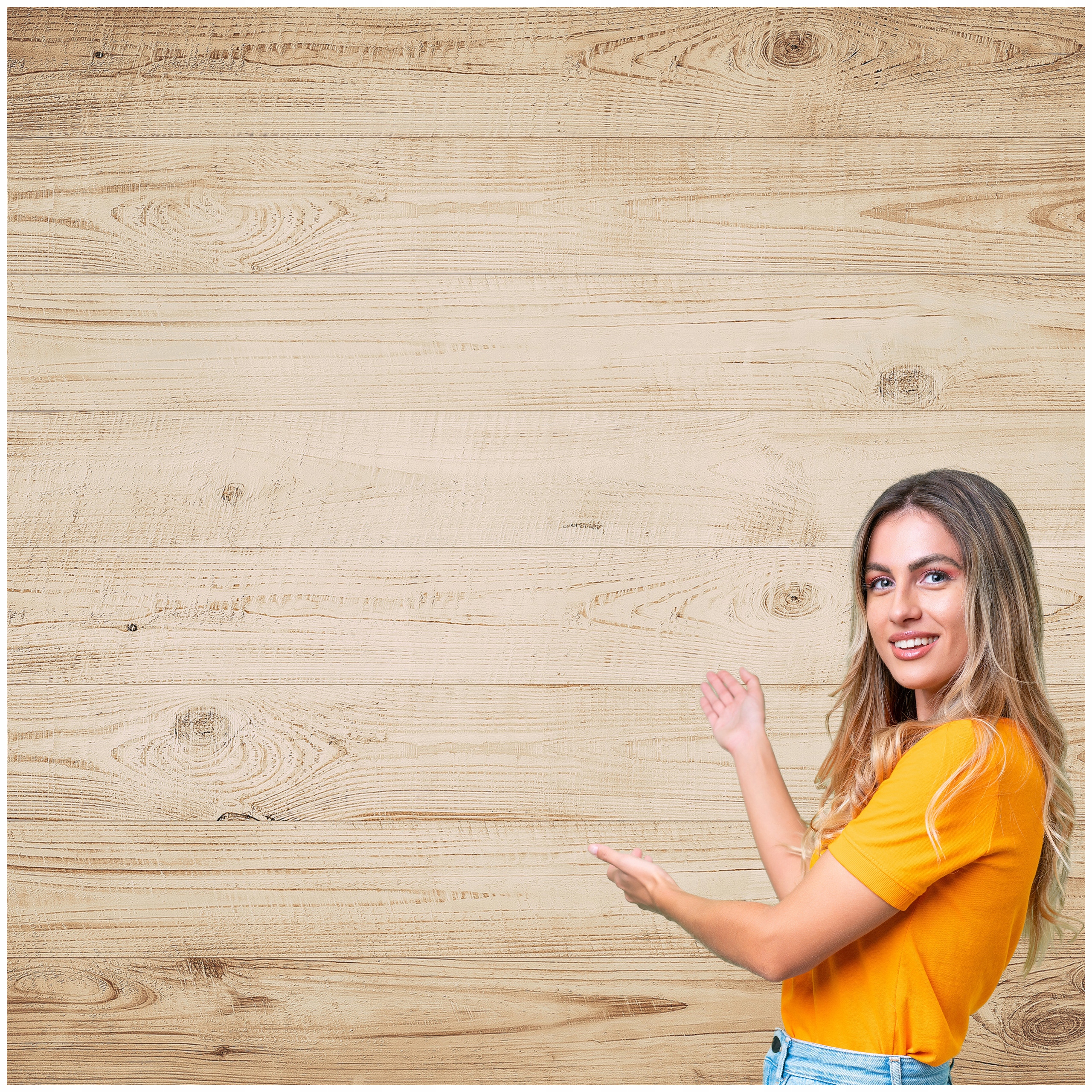 Fototapeta 3D Pozadí Textura Dřevo Desky 490x280 TLA20F
