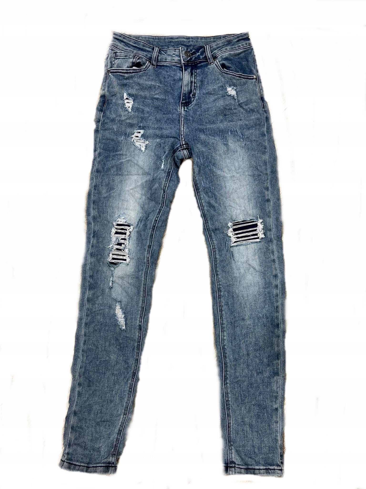 dámské džínové kalhoty By O La La 36 S