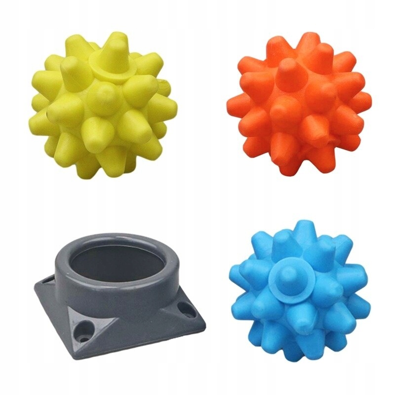 TPR Massage Ball Trigger Point Acupressure Hand Marka inna marka