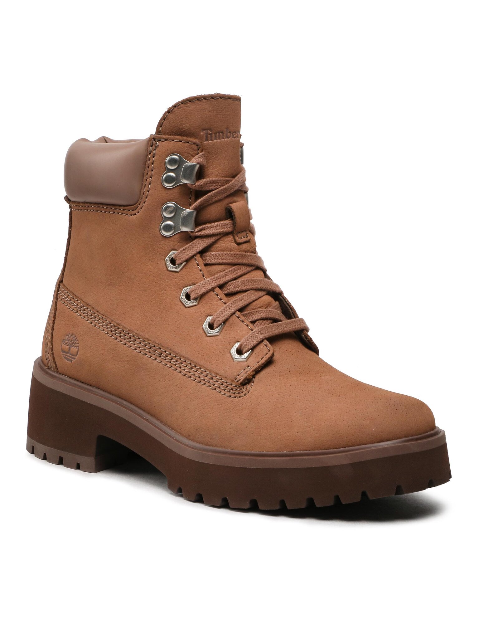 Timberland Trapery Carnaby Cool 6In TB0A5NZKD691 Light Brown Nubuck